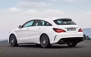 Mercedes-AMG CLA 45 4MATIC Shooting Brake      4K Ultra HD