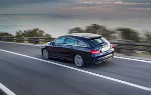 Mercedes-Benz CLA 250 4MATIC Shooting Brake      4K Ultra HD