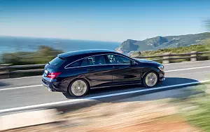 Mercedes-Benz CLA 250 4MATIC Shooting Brake      4K Ultra HD