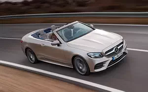 Mercedes-Benz E-class Cabriolet AMG Line      4K Ultra HD