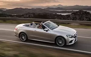 Mercedes-Benz E-class Cabriolet AMG Line      4K Ultra HD