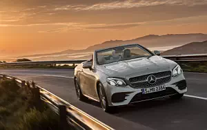 Mercedes-Benz E-class Cabriolet AMG Line      4K Ultra HD