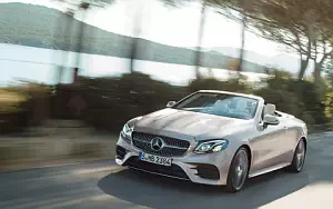 Mercedes-Benz E-class Cabriolet AMG Line      4K Ultra HD