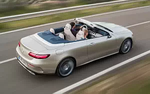 Mercedes-Benz E-class Cabriolet AMG Line      4K Ultra HD