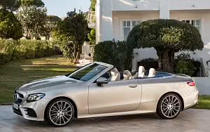 Mercedes-Benz E-class Cabriolet AMG Line      4K Ultra HD