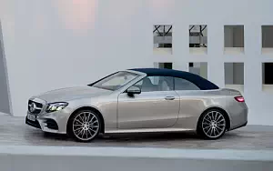 Mercedes-Benz E-class Cabriolet AMG Line      4K Ultra HD