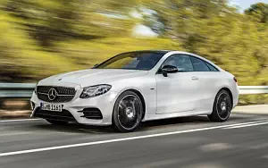 Mercedes-Benz E 400 4MATIC Coupe AMG Line Edition 1      4K Ultra HD