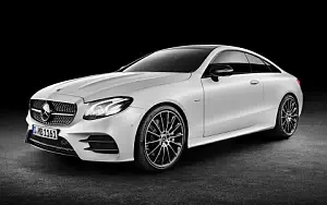 Mercedes-Benz E 400 4MATIC Coupe AMG Line Edition 1      4K Ultra HD