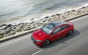 Mercedes-AMG EQE 43 4MATIC      4K Ultra HD