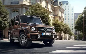 Mercedes-AMG G63      4K Ultra HD