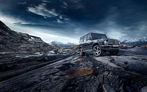 Mercedes-Benz G500      4K Ultra HD