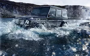 Mercedes-Benz G500      4K Ultra HD