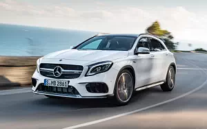 Mercedes-AMG GLA 45 4MATIC      4K Ultra HD