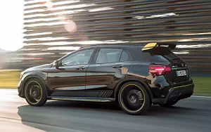 Mercedes-AMG GLA 45 4MATIC Yellow Night Edition      4K Ultra HD