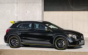 Mercedes-AMG GLA 45 4MATIC Yellow Night Edition      4K Ultra HD