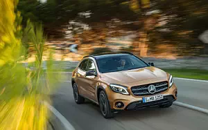 Mercedes-Benz GLA 220 d 4MATIC      4K Ultra HD