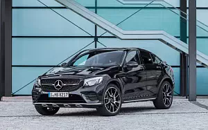 Mercedes-AMG GLC 43 4MATIC Coupe      4K Ultra HD