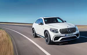 Mercedes-AMG GLC 63 S 4MATIC+ Coupe      4K Ultra HD