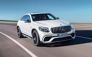 Mercedes-AMG GLC 63 S 4MATIC+ Coupe      4K Ultra HD