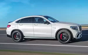 Mercedes-AMG GLC 63 S 4MATIC+ Coupe      4K Ultra HD