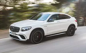 Mercedes-AMG GLC 63 S 4MATIC+ Coupe      4K Ultra HD