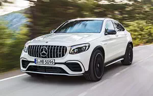 Mercedes-AMG GLC 63 S 4MATIC+ Coupe      4K Ultra HD