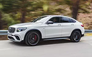 Mercedes-AMG GLC 63 S 4MATIC+ Coupe      4K Ultra HD