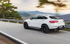 Mercedes-AMG GLC 63 S 4MATIC+ Coupe      4K Ultra HD