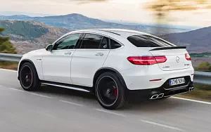 Mercedes-AMG GLC 63 S 4MATIC+ Coupe      4K Ultra HD