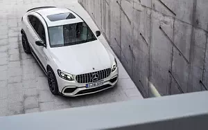 Mercedes-AMG GLC 63 S 4MATIC+ Coupe      4K Ultra HD