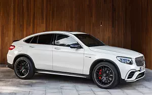 Mercedes-AMG GLC 63 S 4MATIC+ Coupe      4K Ultra HD