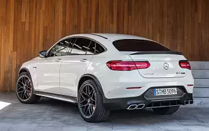 Mercedes-AMG GLC 63 S 4MATIC+ Coupe      4K Ultra HD