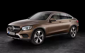 Mercedes-Benz GLC-class Coupe      4K Ultra HD