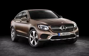 Mercedes-Benz GLC-class Coupe      4K Ultra HD