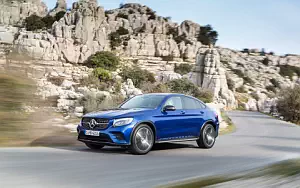 Mercedes-Benz GLC-class Coupe AMG Line      4K Ultra HD