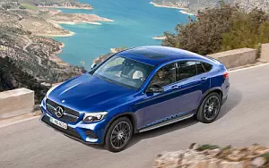 Mercedes-Benz GLC-class Coupe AMG Line      4K Ultra HD