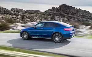 Mercedes-Benz GLC-class Coupe AMG Line      4K Ultra HD