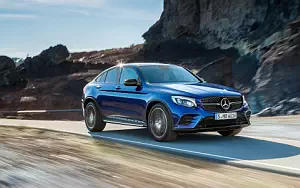 Mercedes-Benz GLC-class Coupe AMG Line      4K Ultra HD