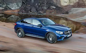 Mercedes-Benz GLC-class Coupe AMG Line      4K Ultra HD