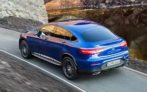 Mercedes-Benz GLC-class Coupe AMG Line      4K Ultra HD