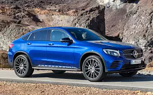 Mercedes-Benz GLC-class Coupe AMG Line      4K Ultra HD