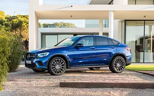 Mercedes-Benz GLC-class Coupe AMG Line      4K Ultra HD