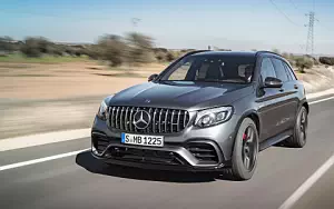 Mercedes-AMG GLC 63 S 4MATIC+      4K Ultra HD