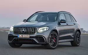 Mercedes-AMG GLC 63 S 4MATIC+      4K Ultra HD