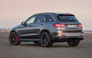 Mercedes-AMG GLC 63 S 4MATIC+      4K Ultra HD