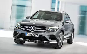 Mercedes-Benz GLC 350 e 4MATIC Edition 1 AMG Line      4K Ultra HD