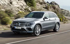 Mercedes-Benz GLC 350 e 4MATIC Edition 1 AMG Line      4K Ultra HD