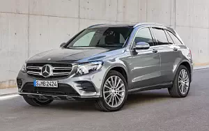 Mercedes-Benz GLC 350 e 4MATIC Edition 1 AMG Line      4K Ultra HD