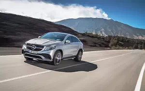 Mercedes-AMG GLE 63 4MATIC Coupe      4K Ultra HD