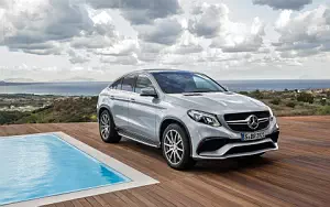 Mercedes-AMG GLE 63 4MATIC Coupe      4K Ultra HD